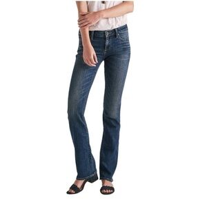 Lucky Brand Lolita Boot Cut Jeans. Blue Size 8 #1240